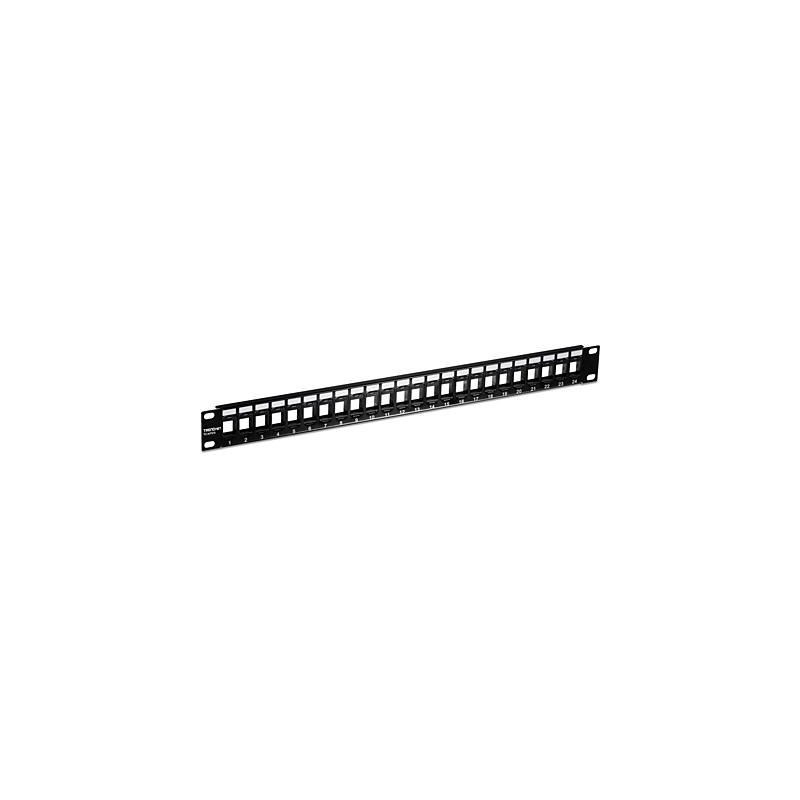 TRENDnet 24-Port Blank Keystone 1U TRENDnet 24-Port Blank Keystone 1U